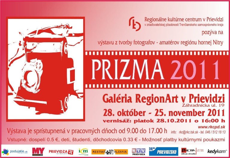 Prizma 2011 - plagát